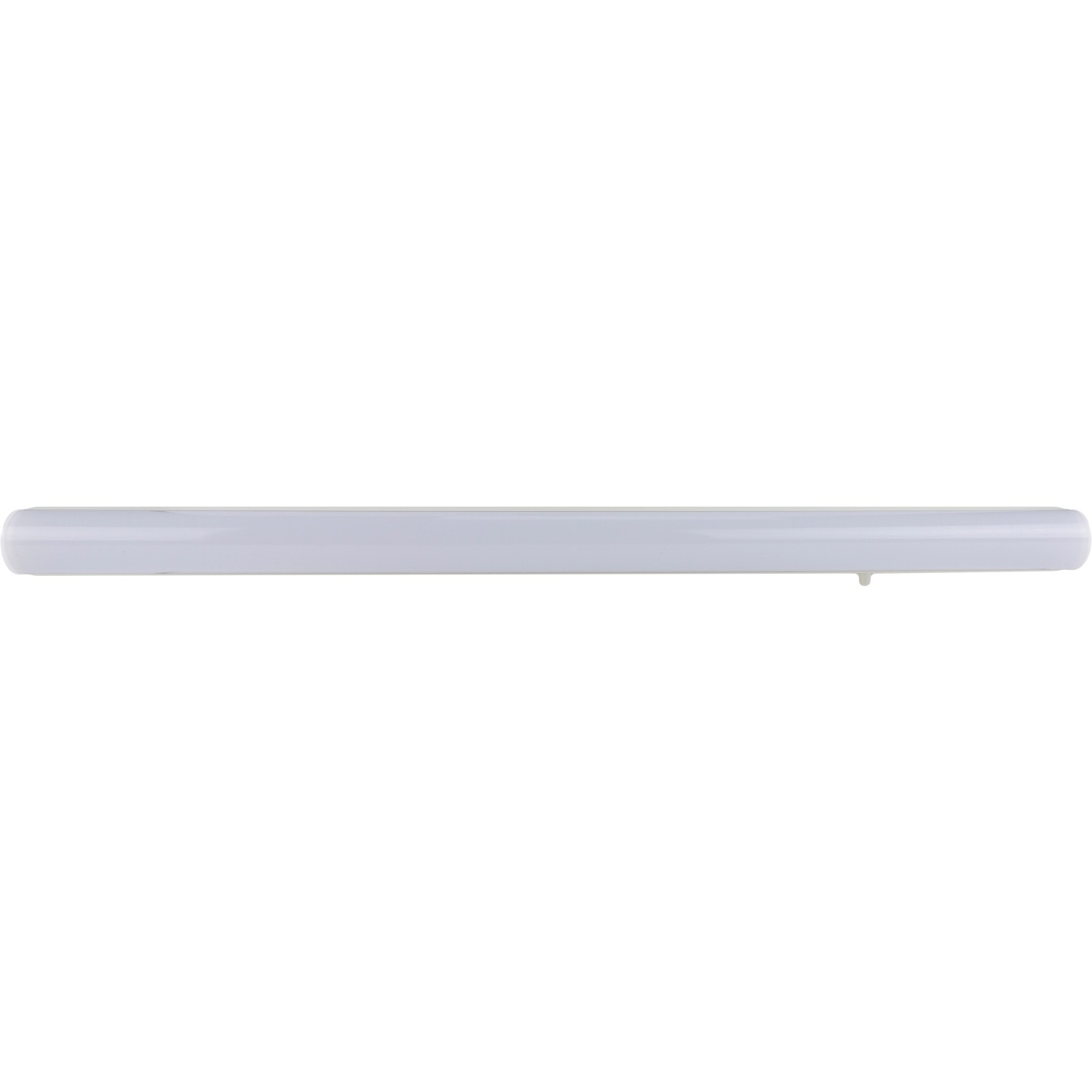 Weiße REV Ritter LED-Aufbauleuchte Line, 51 cm, 540 lm, 3000 K, mit Schalter.
