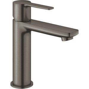 Grohe Lineare Waschtischarmatur S-Size, Hard Graphite gebürstet.