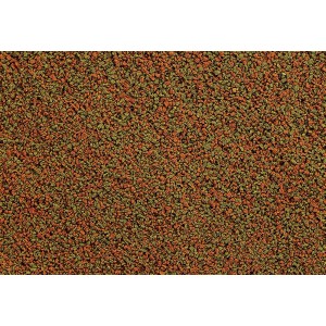 TetraMin Mini Granules Fischfutter: Feines Granulat in Rot und Grün für Zierfische.