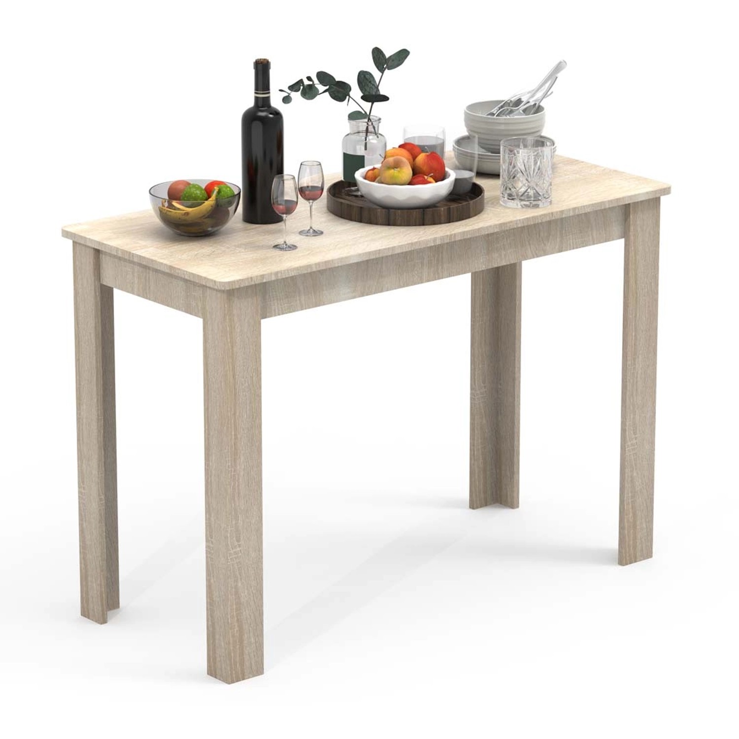 ebuy24 Esal110 Esstisch Eiche Dekor günstig online kaufen