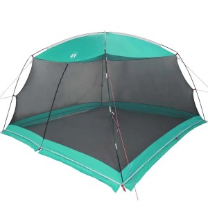 vidaXL Zelte mit Dach Meergrün 380 x 380 x 225 cm Polyester 4100692