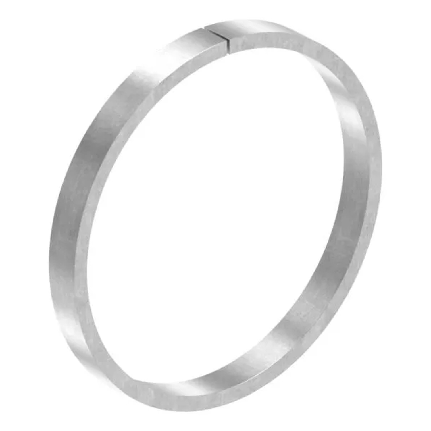 FeNau Ring Stahl Außen-Ø 120 mm 12 X 5 mm Offen Glatt