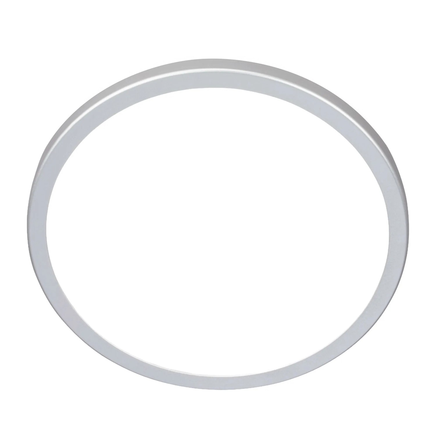 Briloner LED-Bad-Deckenleuchte Kada Microwave Ø 29,5 cm x 2,8 cm Chrom Matt günstig online kaufen