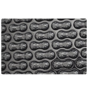 Evolution Solarplane 800x300cm EnergyGuard, Geobubble-Design zur Algenhemmung.