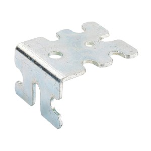 Hettich Eurowinkel System 32, verzinkter Stahl, Verbindungsbeschlag für Lochreihen.