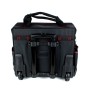 Mephisto Werkzeugtrolley Nova, robust und wasserdicht, mit Teleskopgriff und Rollen für einfachen Transport.