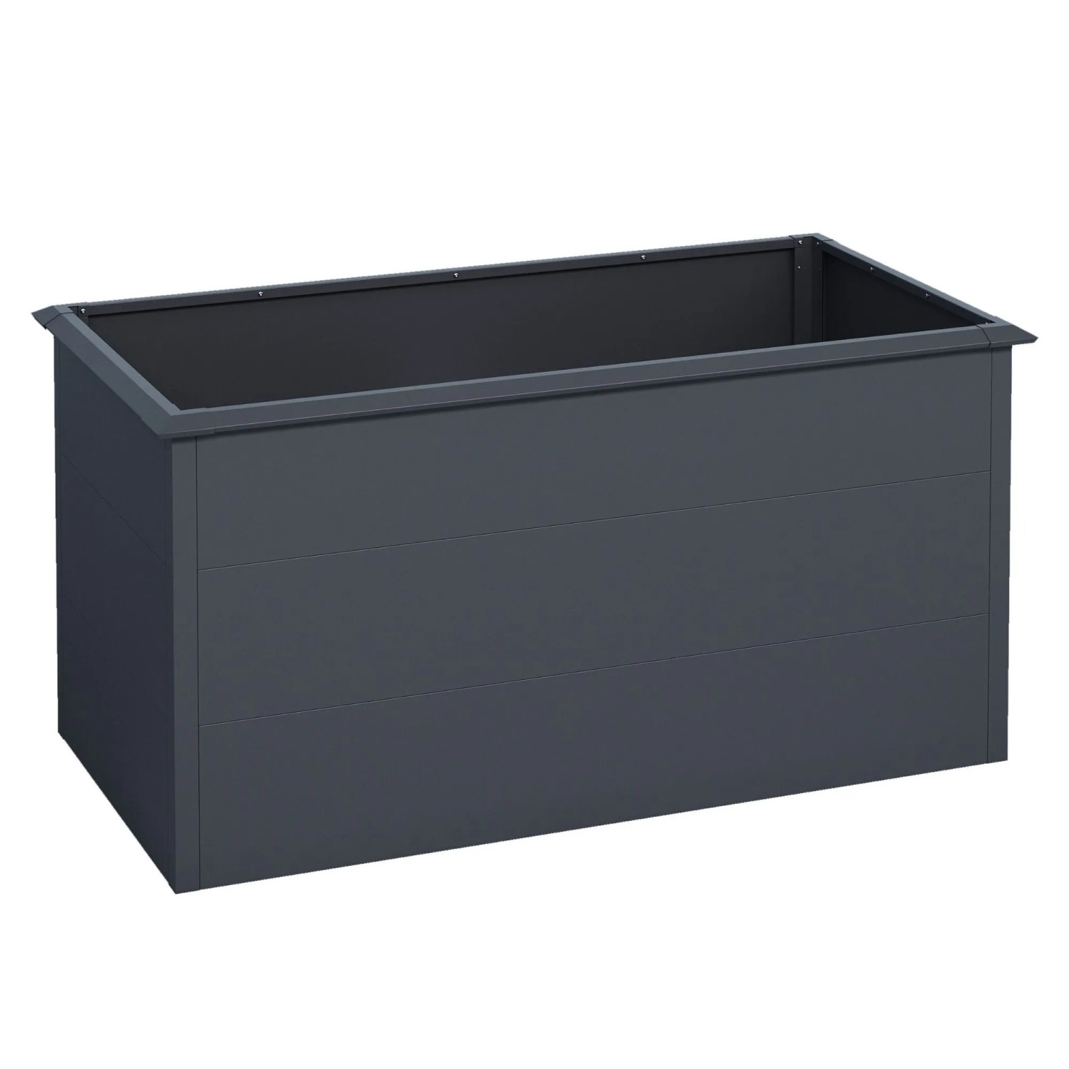 osoltus Hochbeet Mittelplatte Passend für Hochbeete 150 x 75 cm