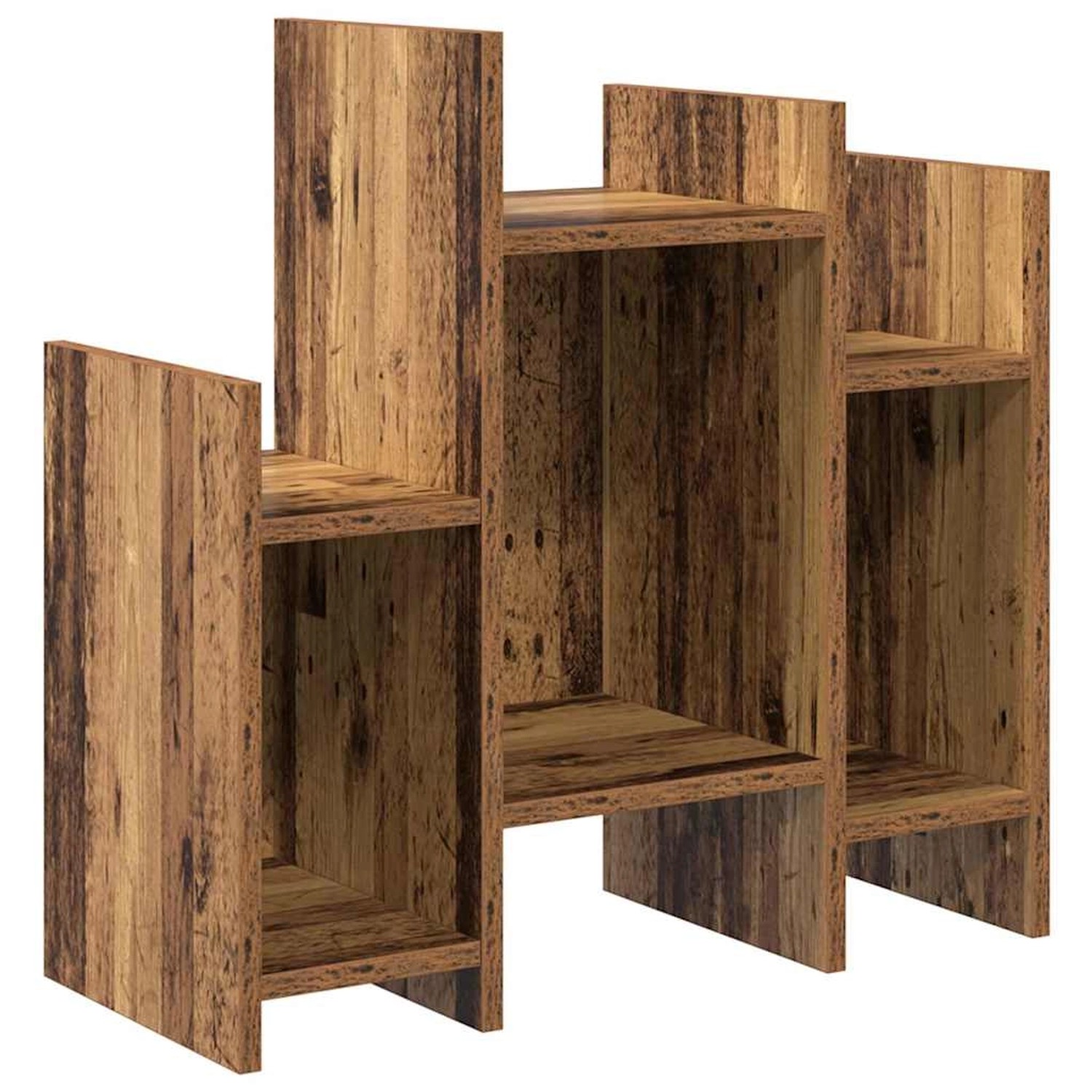 vidaXL Beistellschrank Altholz 60 x 26 x 60 cm Holzwerkstoff 875131 günstig online kaufen