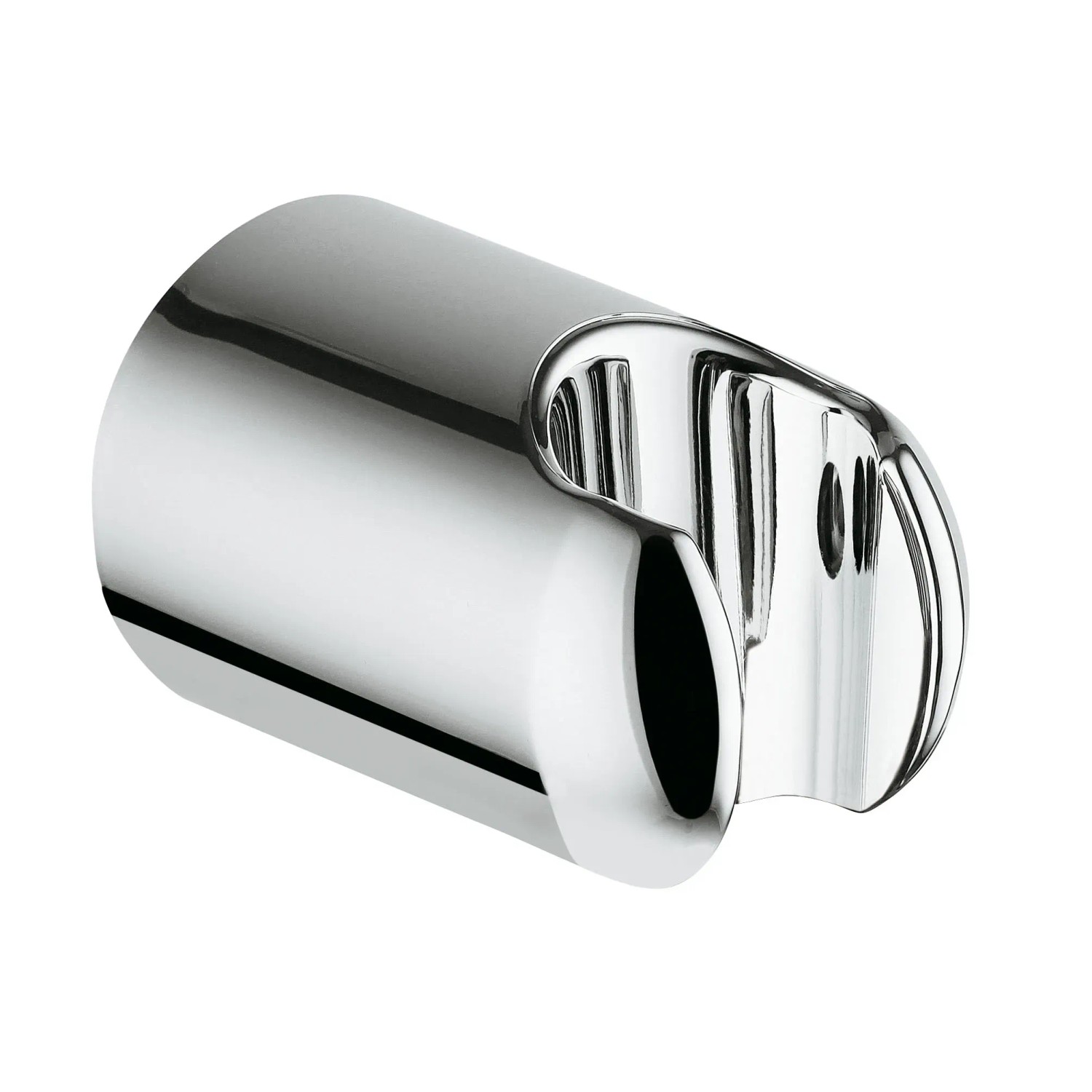 Brausehalter Aus Aluminium Verstellbar 90° – Wandhalterung Für Handbrause Mit Haken, Selbstklebend