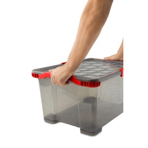 Rotho Box Evo Total 44 l Rot