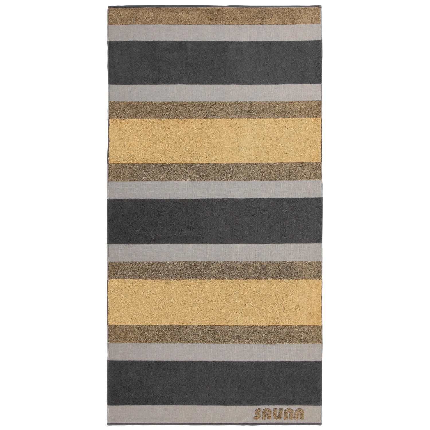 Thumbnail - Dyckhoff Saunatuch Sauna Stripe Sand 100 x 200 cm