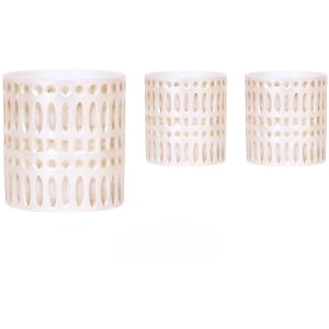 Keramik "Mozaiek" Topf-Ø ca. 6 cm