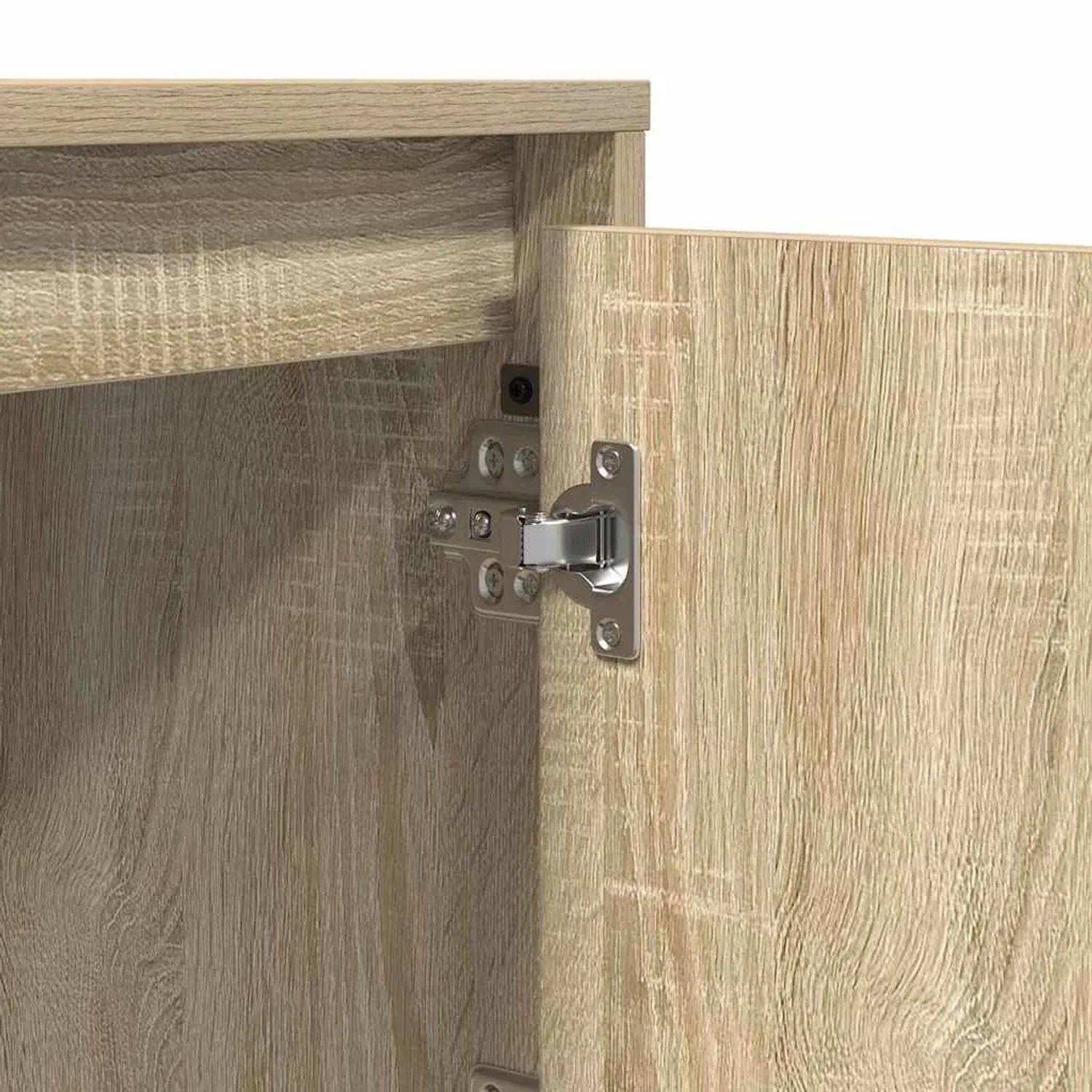 vidaXL Nachttisch 2 Stk Sonoma-Eiche 39 x 34,5 x 50 cm Holzwerkstoff 869599_13