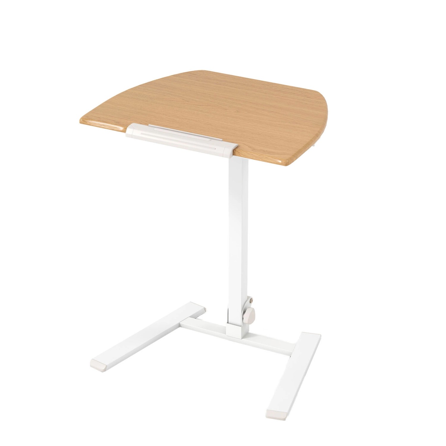 Costway Beistelltisch Höhenverstellbar mit Rollen Stehtisch günstig online kaufen