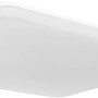 Weiße, dimmbare Ledvance Smart+ WiFi Deckenleuchte Orbis Clean, 53x53 cm.