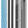 Verpackung der Ledvance Smart+ WiFi Wandleuchte Orbis Bath Wall 40 cm, Bad-Wandleuchte.