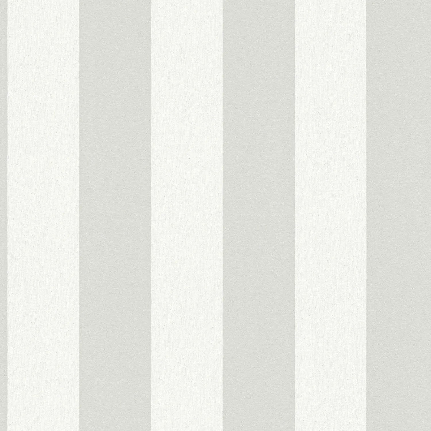 Thumbnail - Bricoflor Tapete Grau Weiß Gestreift Gestreifte Vliestapete im Klassischen Stil Maritime Blockstreifen Tapete Ideal