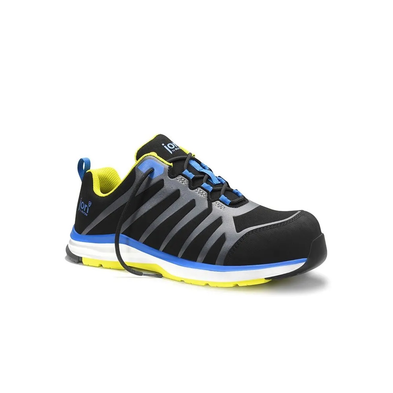 ELTEN Sicherheitshalbschuh Jo RAPID BLUE YELLOW Low ESD S3S Größe 41