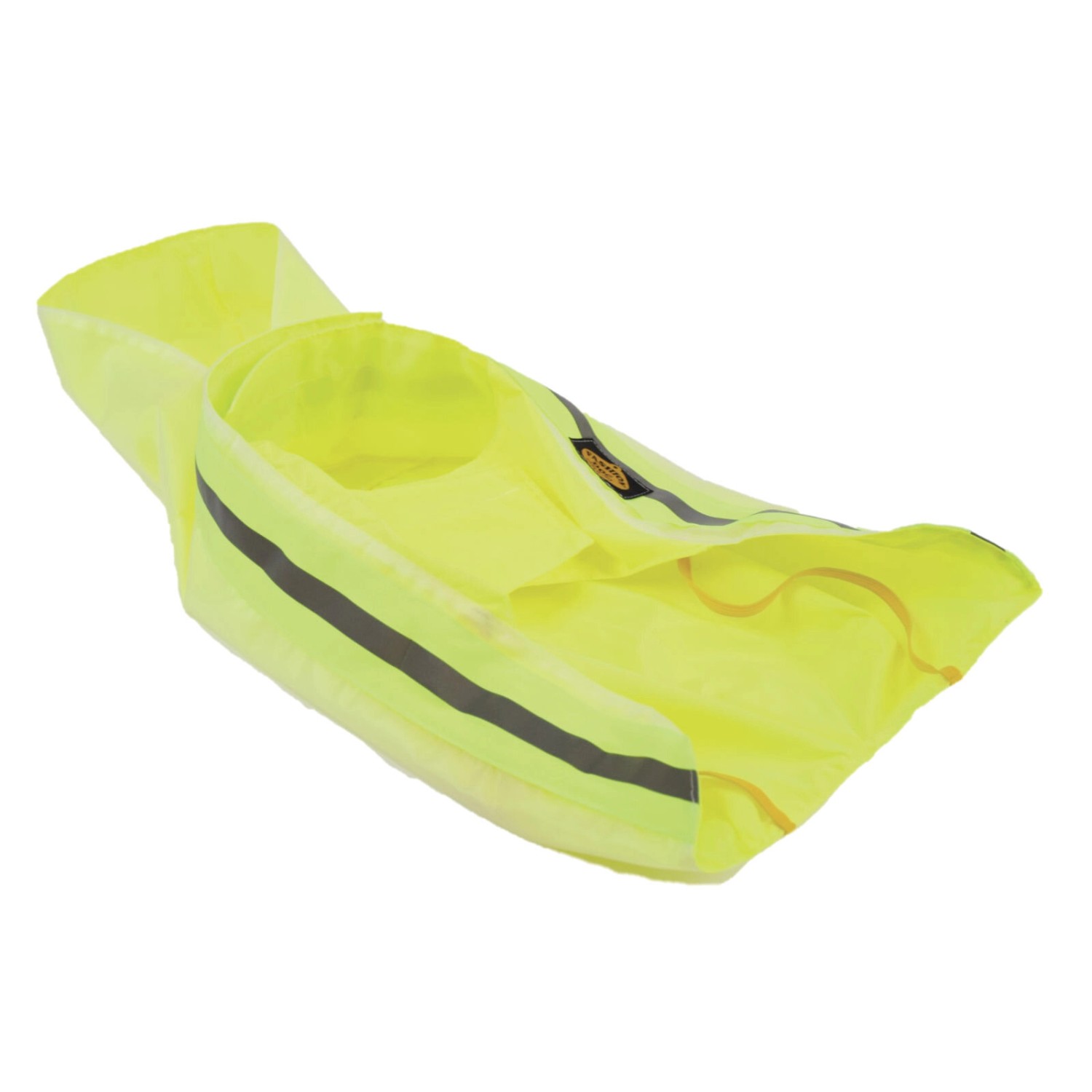 Fashion Dog Reflektierender Regenmantel für Hunde Neongelb 47 cm