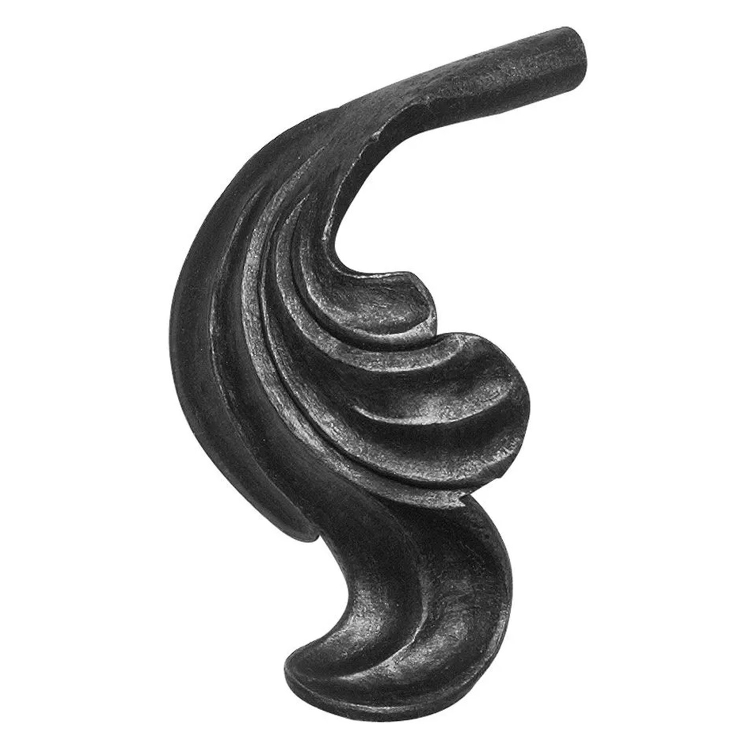 FeNau Ländliches Barock Maße 110x70 mm Stahl S235JR Roh