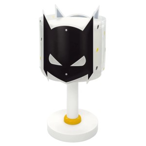 Dalber Tischlampe LED Nachtlicht Dunkler Held mit Superhelden-Motiv für Kinder.
