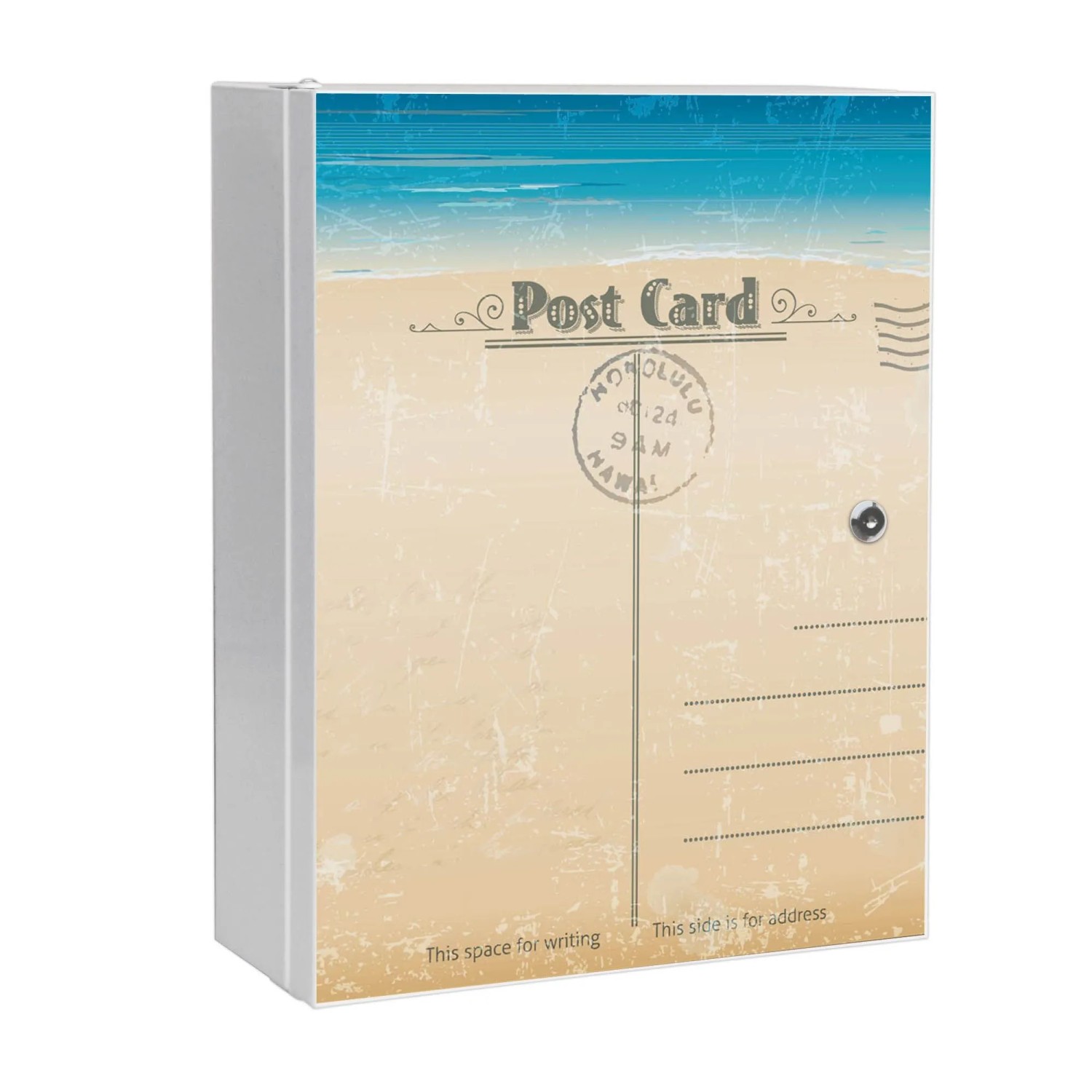 Banjado XXL Medizinschrank Abschliessbar 35x46x15cm Arzneischrank Weiß Aus günstig online kaufen