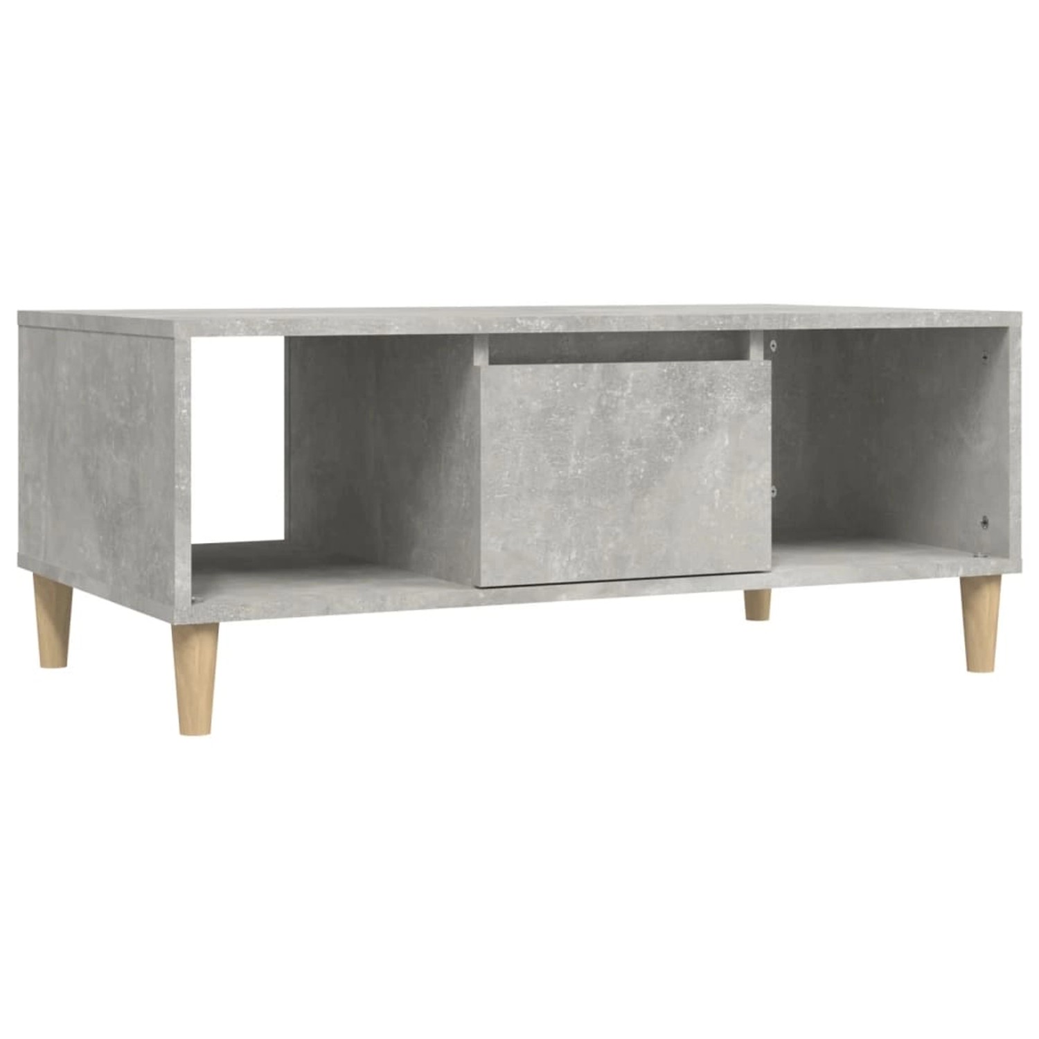 Vidaxl Couchtisch Betongrau 90x50x36,5 Cm Holzwerkstoff günstig online kaufen