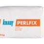 Knauf Perlfix Ansetzgips, 30 kg Sack für Gipskartonplatten.