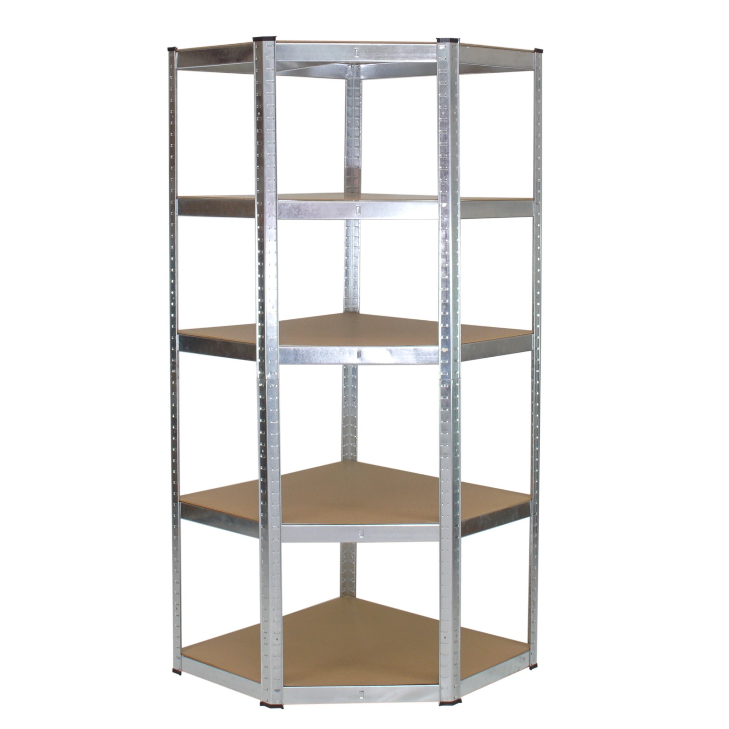 TRUTZHOLM Eckregal 180x75x40 cm Schwerlastregal 875 kg Traglast günstig online kaufen