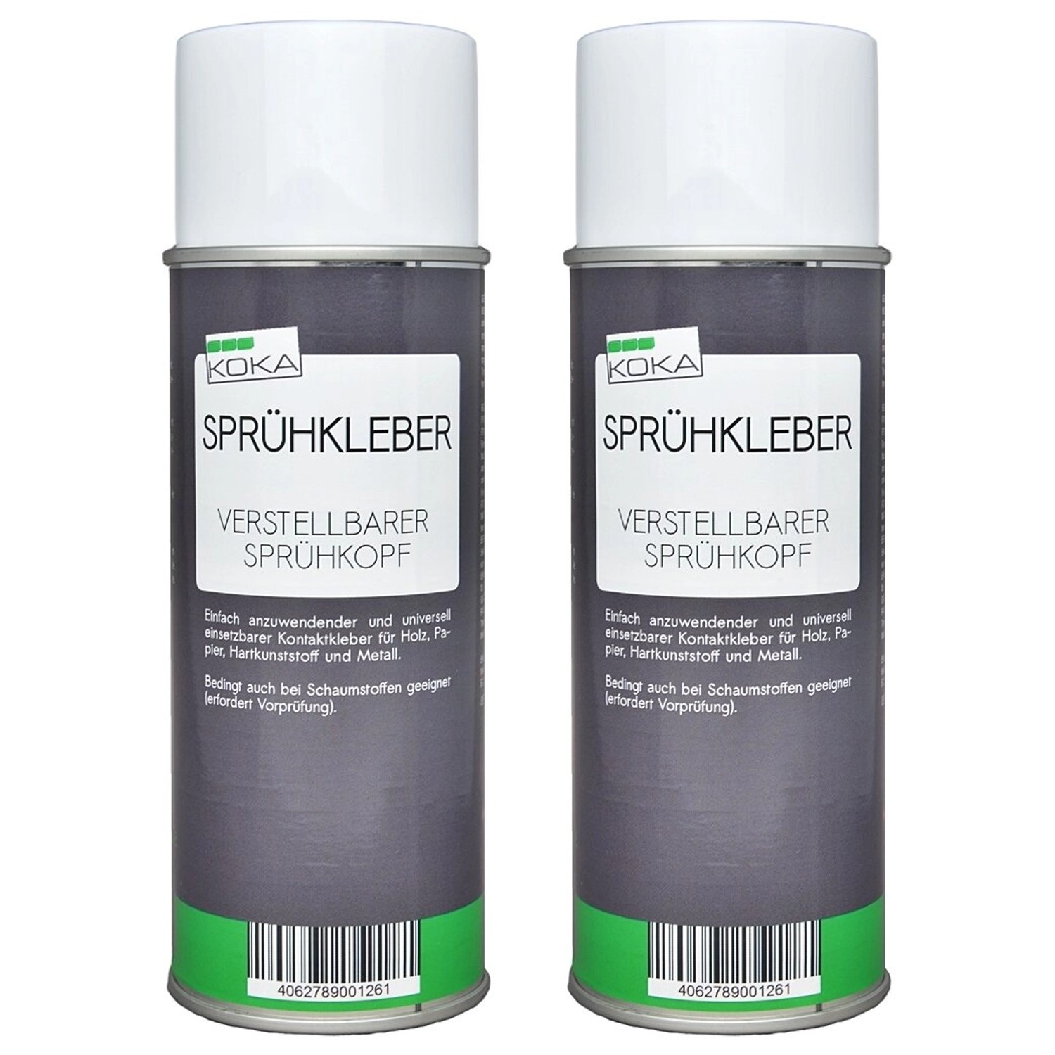 KOKA 2x Sprühkleber mit Verstellbarem Sprühkopf günstig online kaufen