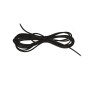 Schwarzes Kabel für Lindby Solar Laterne Sayata, Zubehör.