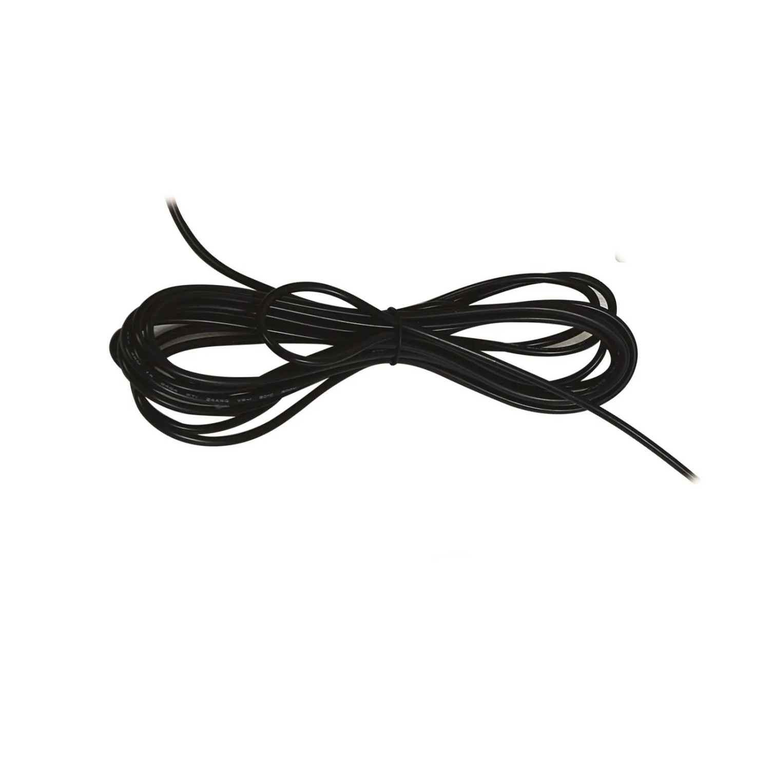 Schwarzes Kabel für Lindby Solar Laterne Sayata, Zubehör.