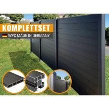 Lamellenzäune kaufen bei OBI