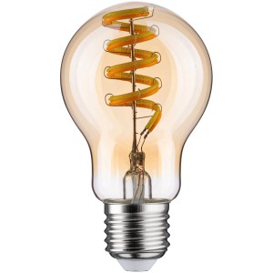 Paulmann E27 LED Leuchtmittel in Glühlampenform, 7,5W, warmweißes Licht.