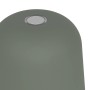 Detailaufnahme: Grüne EGLO MANNERA-S LED Akku Tischleuchte mit Touchdimmer.