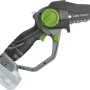 LUX-TOOLS Akku-Astsäge A-EAS-20/154 aus dem 1 PowerSystem, Akku-Kettensäge für Gartenarbeiten.