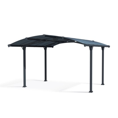 Canopia Carport Arcadia 4300 Anthrazit 360 cm x 440 cm