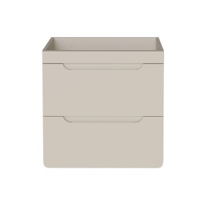 Vente-unique Waschbeckenunterschrank Aruba Beige 60 cm