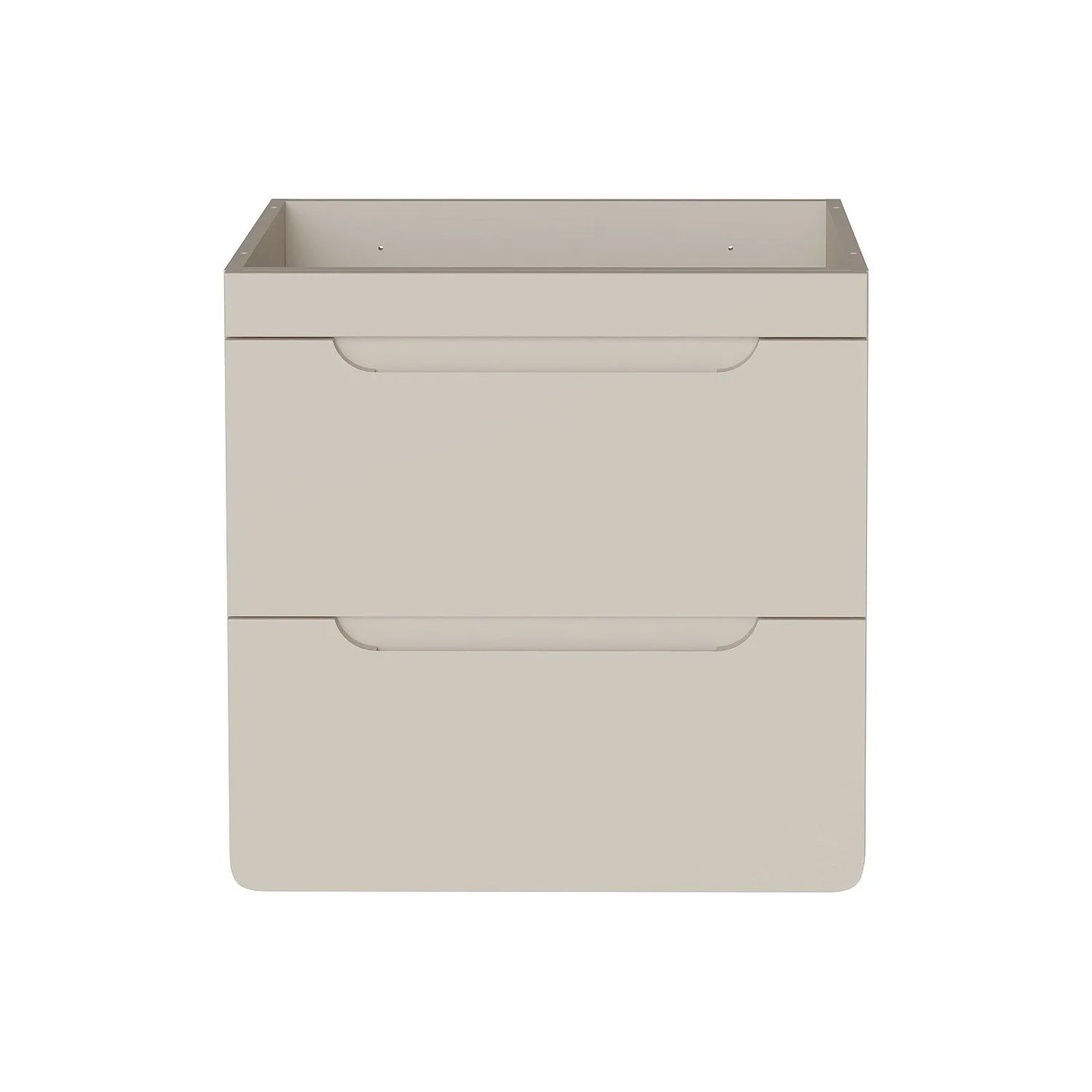 Vente-unique Waschbeckenunterschrank Aruba Beige 60 cm
