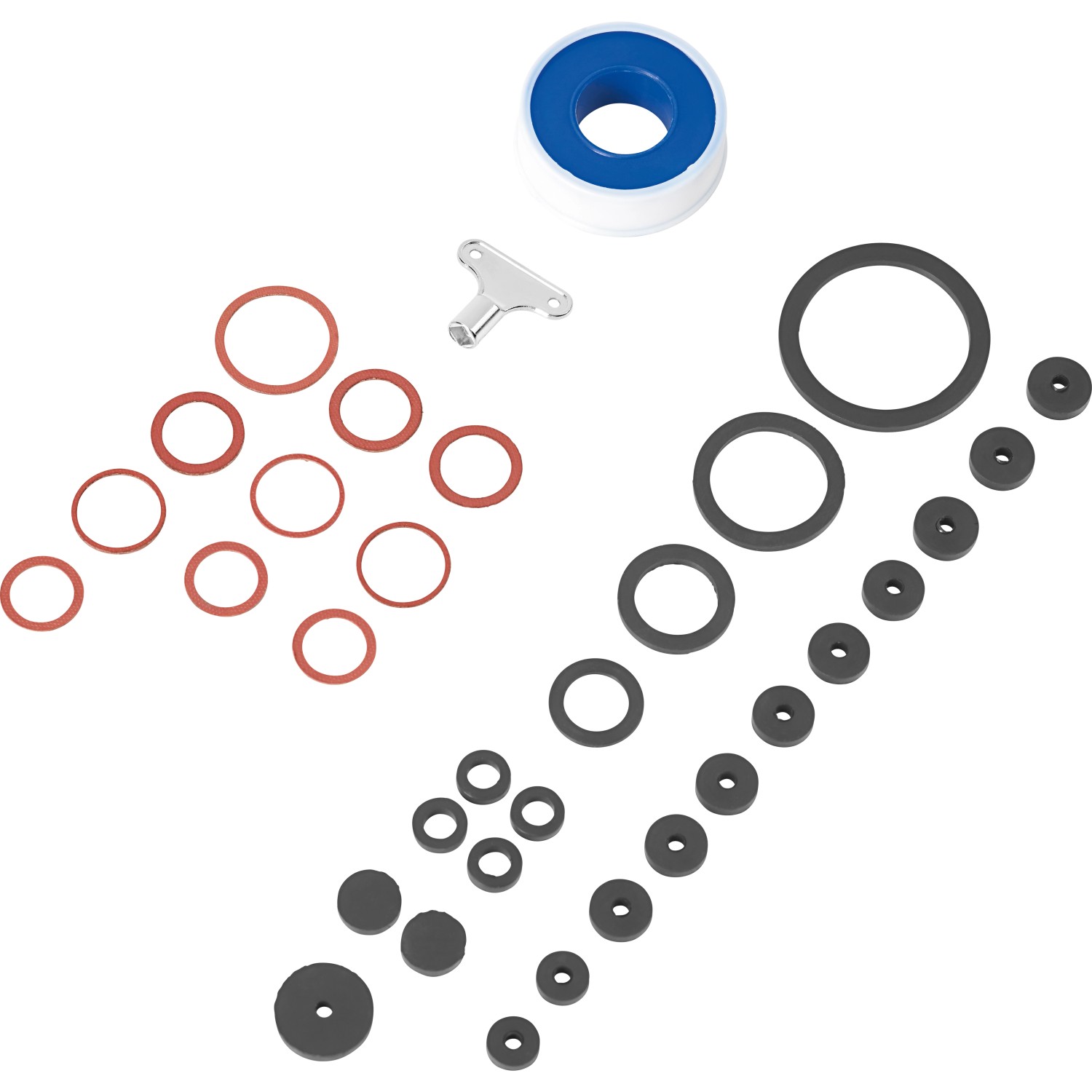 Dichtungs-Set für Küche und Bad 34-teilig