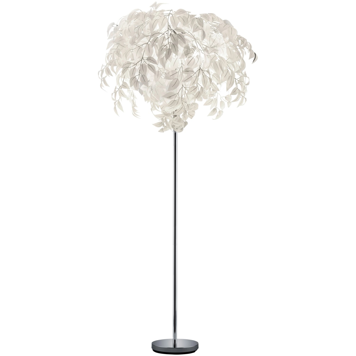 Reality Stehleuchte Leavy Chrom 1800 mm x 700 mm x 700 mm