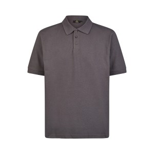 Hans Schäfer Workwear Polo-Shirt in Anthrazit, Größe XXL. Arbeitskleidung für Komfort und Flexibilität.
