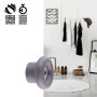 Grauer Wagner Wandhaken Hooks4home Dot, Ø 40 mm, zur Wandmontage.
