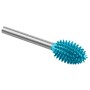 Dremel Raspelfräser Max 9953, flammenförmig, türkis, für präzises Schnitzen und Materialabtrag.
