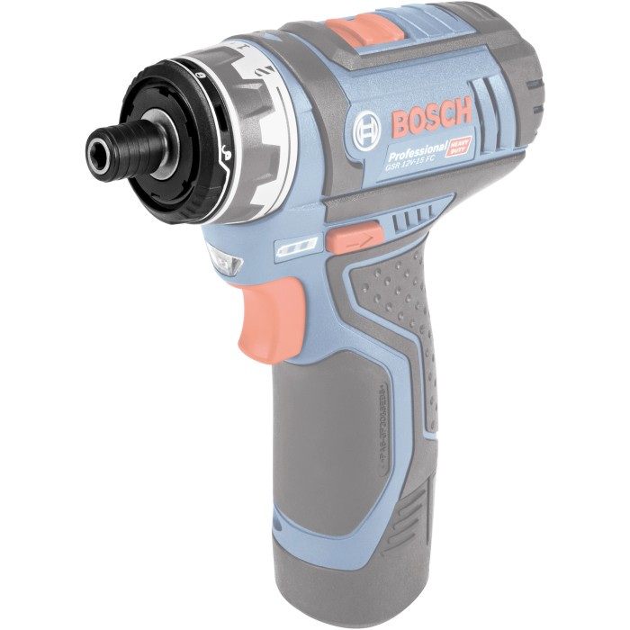Maschinen Halter (für Bosch Professional 12V) Akkufach Geräte Halterung Wandhalter Befestigung Tool Wall Holder Mount Blau