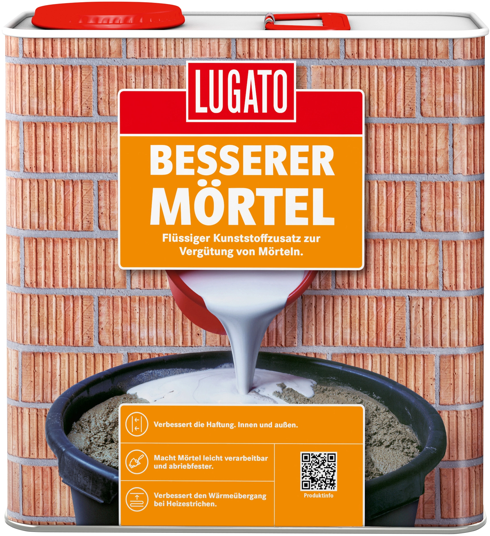 Kunststoff Zusatz Besserer Mörtel 5 kg kaufen bei OBI