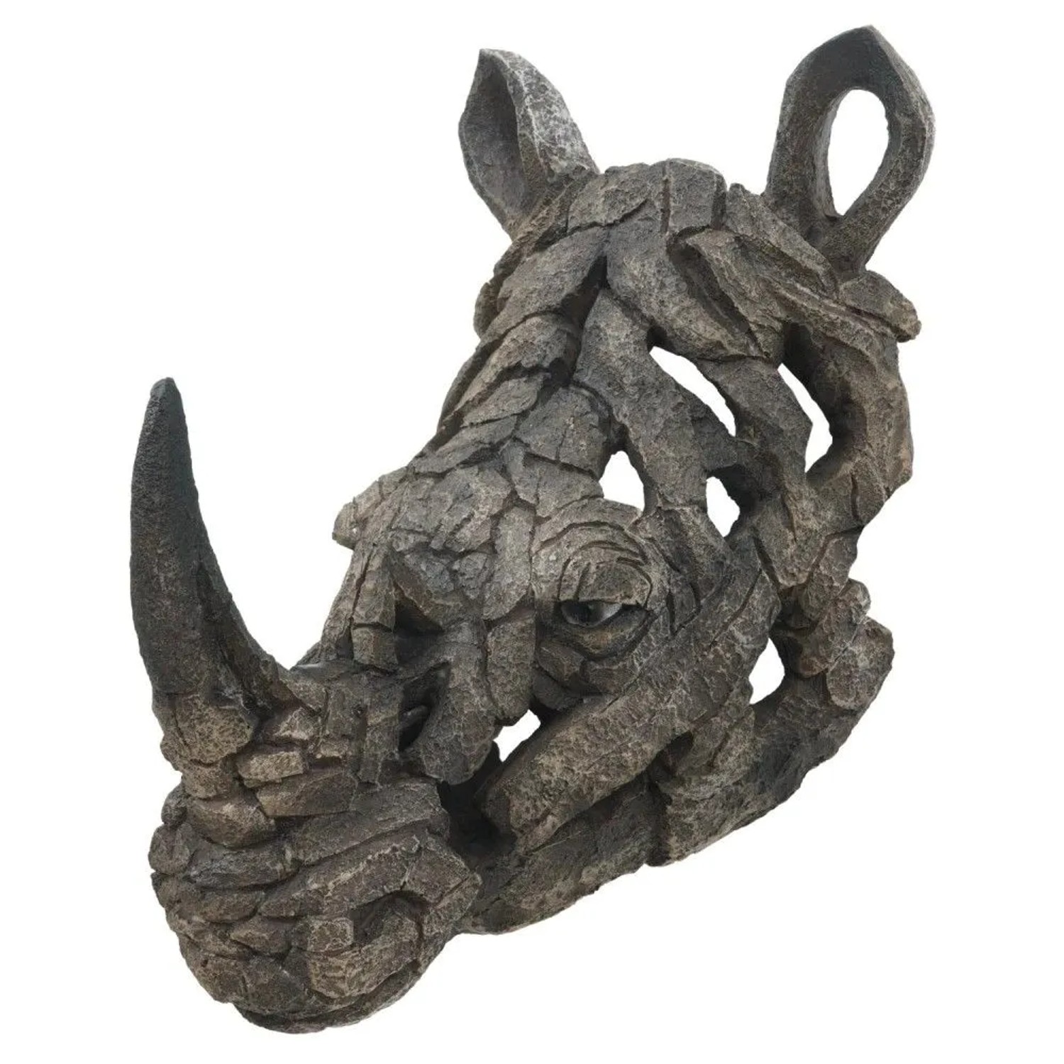 MCW Deko Schädel H41 Nashornkopf 26cm