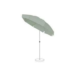 Suncomfort Marktschirm Green mit Dreh- und Neigungsfunktion. Sonnenschirm für Garten und Balkon.