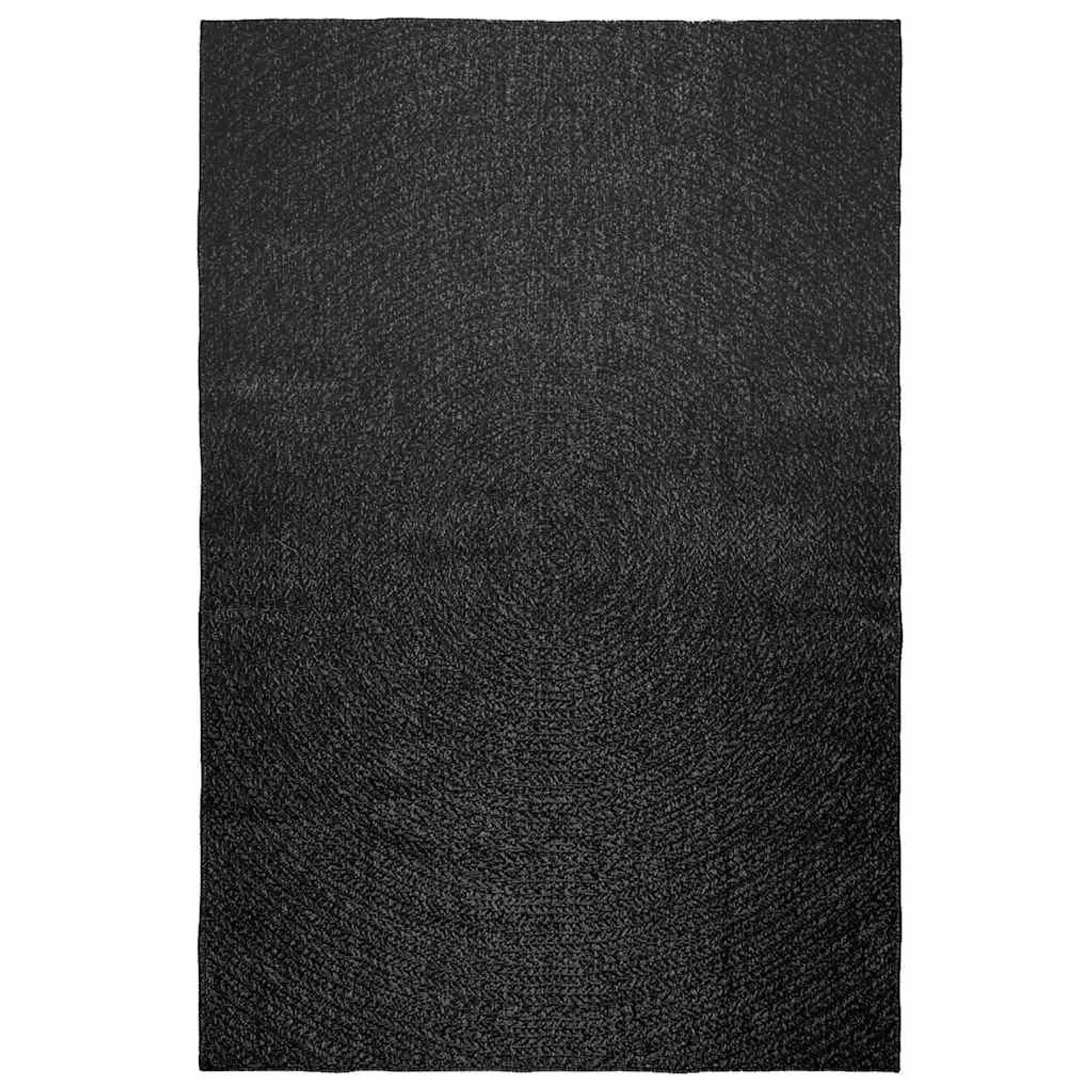 vidaXL Teppich ZIZUR Anthrazit 160x230cm Jute-Optik Indoor und Outdoor 4010 günstig online kaufen