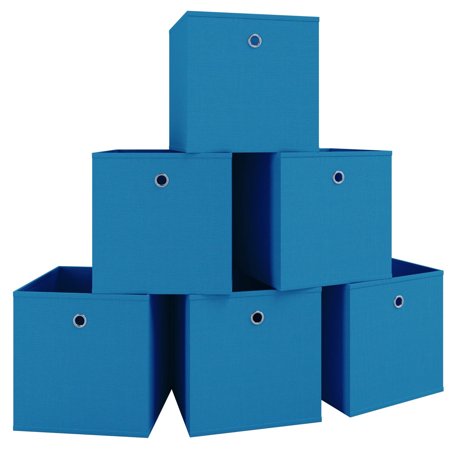 VCM Aufbewahrungsbox Boxas Blau